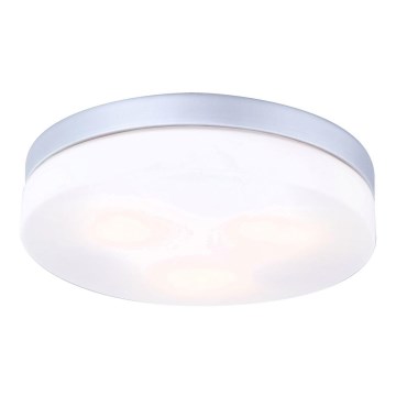 Globo - Світильник для ванної кімнати 3xE27/40W/230V діаметр 30 см IP44