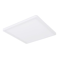 Globo - Світильник для ванної кімнати з LED, димований, стельовий LED/24W/230V 42x42 см IP44 білий