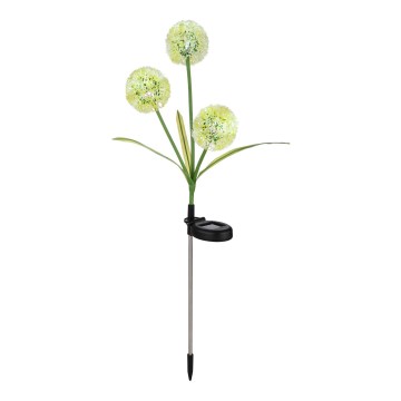 Globo - Світильник на сонячній батареї LED 3xLED/0,06W/3V 5000K IP44 200 mAh жовтий