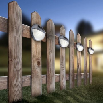 Globo - Світильник на сонячній батареї для стіни LED 2xLED/0,06W/1,2V IP44 200 mAh