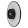 Globo - Світильник настінний зовнішній LED/15W/230V 3000/4000/6000K діам. 25,2 см IP44 чорний