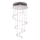 Globo - світильник стельовий LED 4xGU10/5W/230V