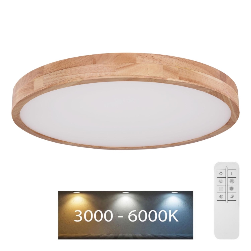 Globo - Світильник стельовий світлодіодний димований LED/48W/230V 3000-6000K + дистанційне керування