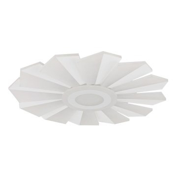 Globo - Світильник стельовий світлодіодний димований LED/58W/230V 2700-6000K діам. 50 см білий + дистанційне керування