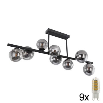 Globo - Світлодіодна люстра на штанзі 9xG9/3W/230V