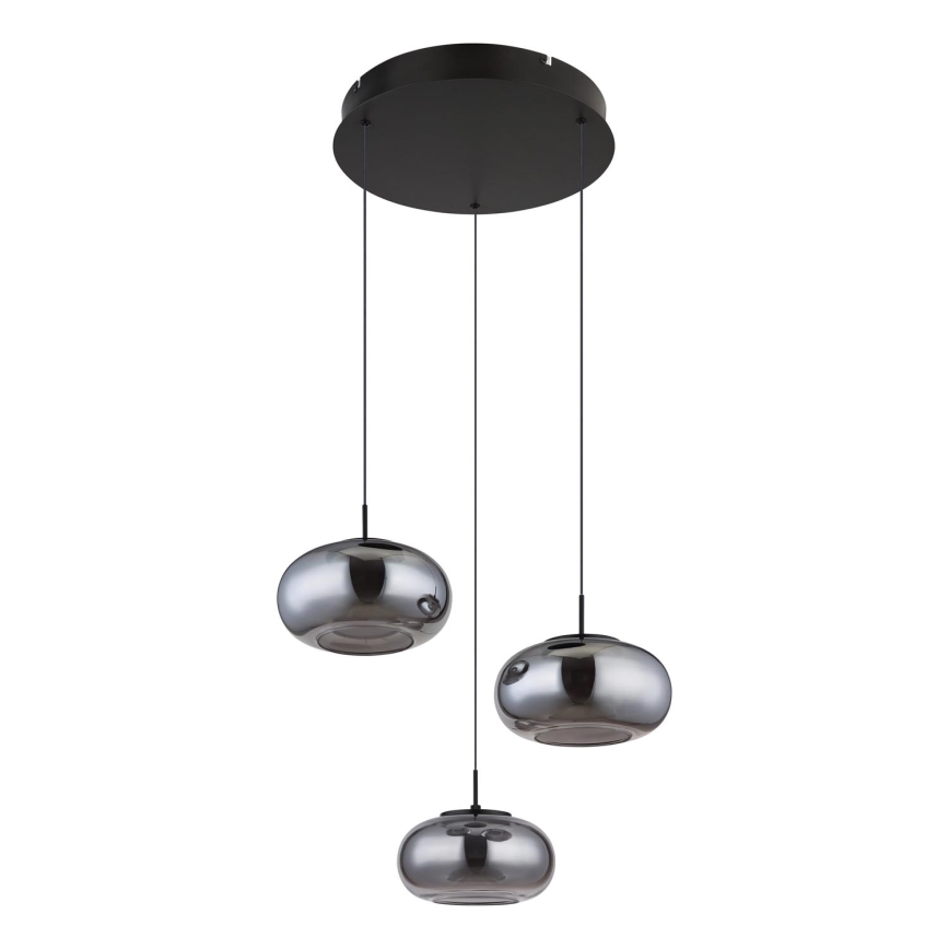 Globo - Світлодіодна підвісна люстра 3xLED/6W/230V