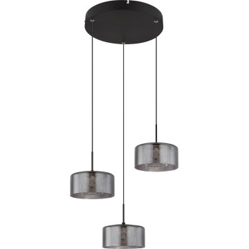 Globo - Світлодіодна підвісна люстра 3xLED/8W/230V