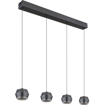Globo - Світлодіодна підвісна люстра 4xLED/6W/230V