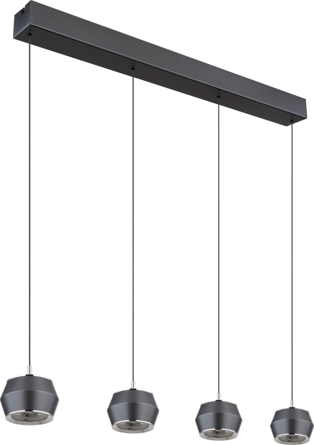 Globo - Світлодіодна підвісна люстра 4xLED/6W/230V