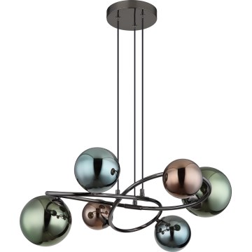 Globo - Світлодіодна підвісна люстра 6xG9/3,5W/230V