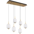 Globo - Світлодіодна підвісна люстра 6xLED/6,7W/230V
