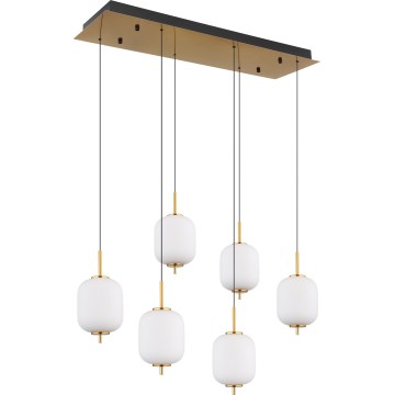 Globo - Світлодіодна підвісна люстра 6xLED/6,7W/230V