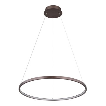 Globo - Світлодіодна підвісна люстра LED/29W/230V коричневий