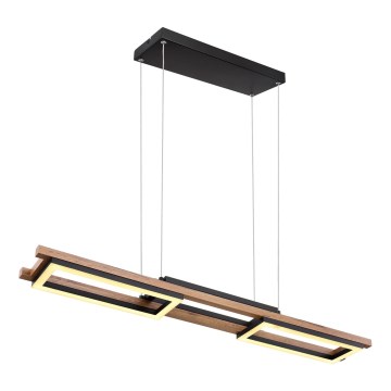 Globo - Світлодіодна підвісна люстра LED/30W/230V