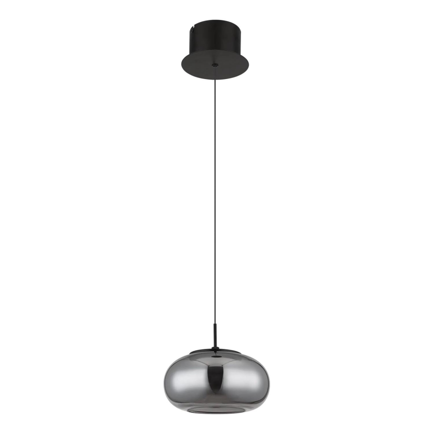 Globo - Світлодіодна підвісна люстра LED/6W/230V чорний