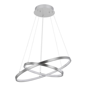 Globo - Світлодіодна підвісна люстра з регулюванням яскравості 2xLED/21W/230V