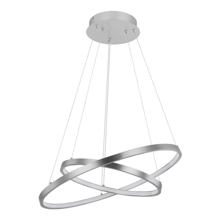 Globo - Світлодіодна підвісна люстра з регулюванням яскравості 2xLED/21W/230V