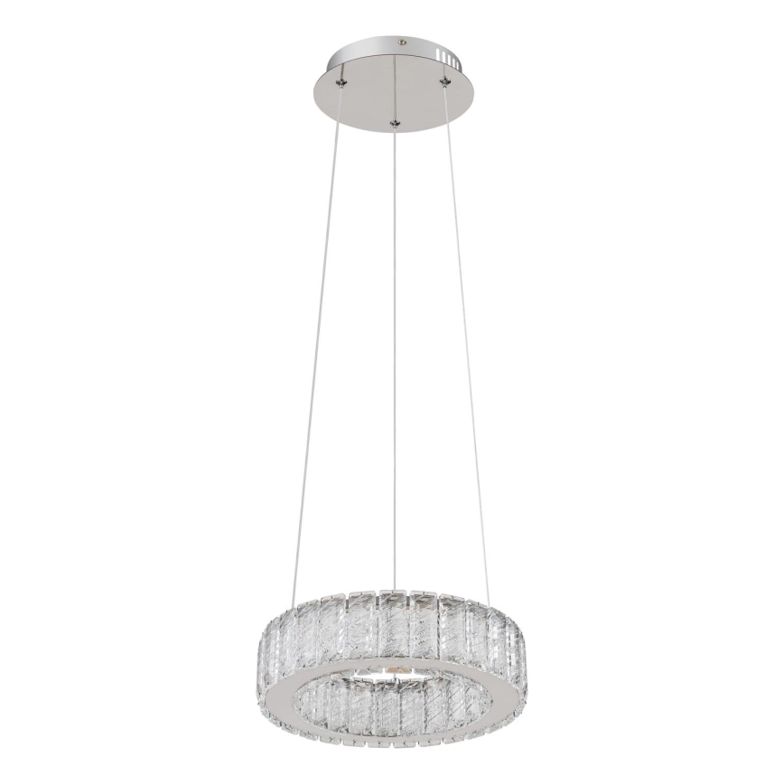 Globo - Світлодіодна регульована люстра на тросі LED/30W/230V 2700-6000K діам. 30 см + дистанційне керування