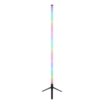 Globo - Світлодіодна RGB регульована підлогова лампа LED/7W/5V + дистанційне керування
