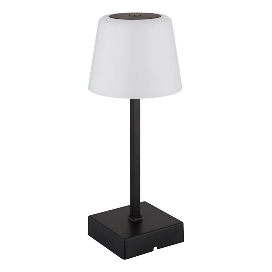 Globo - Світлодіодна сенсорна настільна лампа з регулюванням яскравості LED/2W/5V 3000/4500/6500K 800 mAh чорна