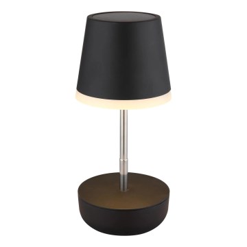 Globo - Світлодіодна сонячна лампа 10xLED/0,06W/3V IP44 800 mAh чорна