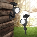 Globo - Світлодіодне сонячне освітлення 3xLED/0,06W IP44