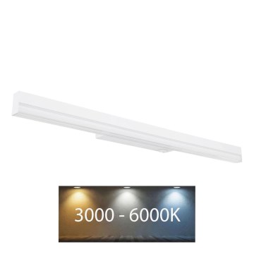 Globo - Світлодіодний настінний світильник LED/12W/230V 3000/6000K 60 см білий