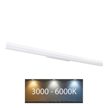Globo - Світлодіодний настінний світильник LED/18W/230V 3000/6000K 80 см білий