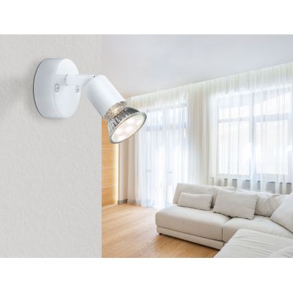 Globo - Світлодіодний настінний точковий світильник 1xGU10/3W/230V