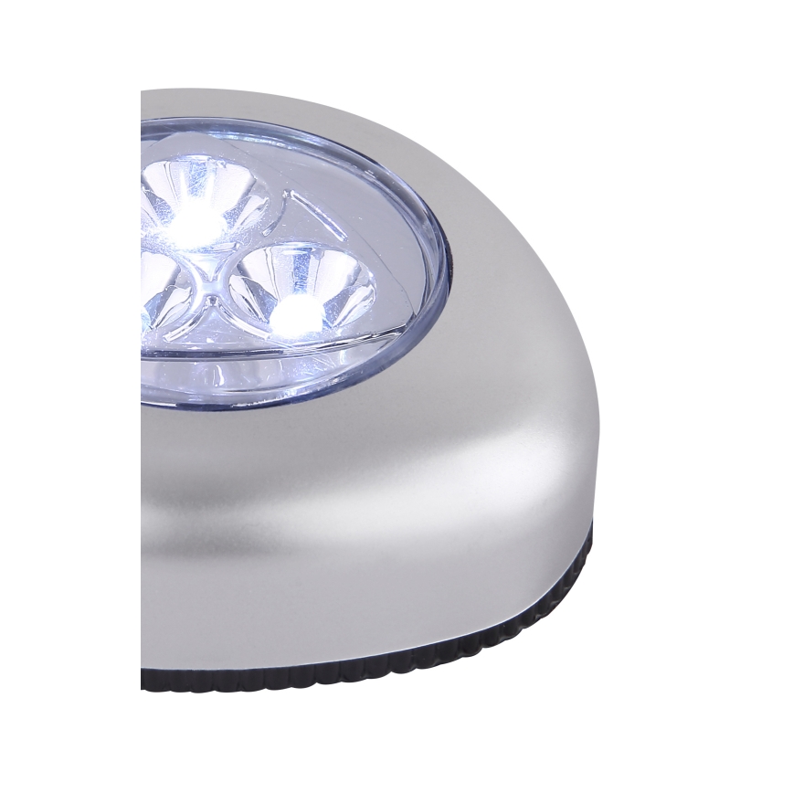 Globo - Світлодіодний нічник 4xLED/0,21W/1,5V