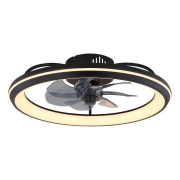 Globo - Світлодіодний регульований стельовий вентилятор LED/40W/230V 3000-6500K + дистанційне керування