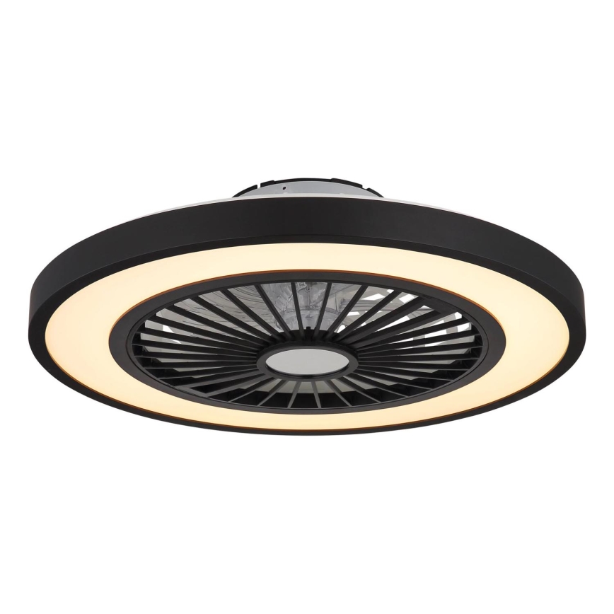 Globo - Світлодіодний регульований стельовий вентилятор LED/45W/230V 3000-6500K + дистанційне керування