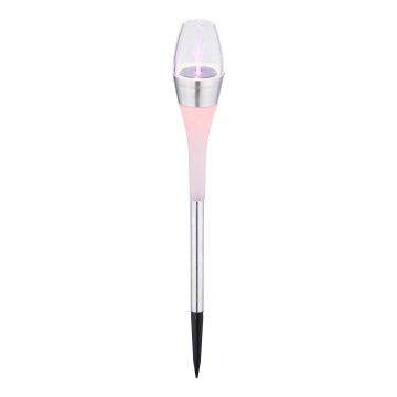 Globo - Світлодіодний RGB світильник на сонячній батареї 2xLED/0,06W/3V IP44
