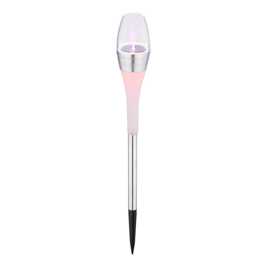 Globo - Світлодіодний RGB світильник на сонячній батареї 2xLED/0,06W/3V IP44