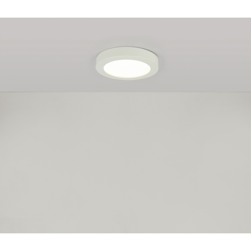Globo - Світлодіодний стельовий світильник для ванної кімнати 1xLED/18W/230V IP44