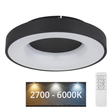 Globo - Світлодіодний стельовий світильник з регулюванням яскравості LED/30W/230V 2700-6000K + пульт дистанційного керування