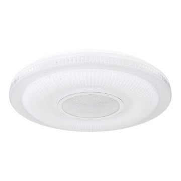 Globo - Світлодіодний стельовий світильник з регулюванням яскравості LED/30W/230V 3000-6500K діаметр 50 см білий Wi-Fi Tuya + пульт дистанційного керування