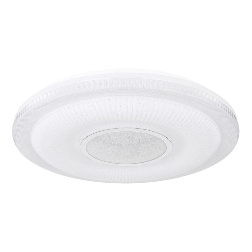 Globo - Світлодіодний стельовий світильник з регулюванням яскравості LED/30W/230V 3000-6500K діаметр 50 см білий Wi-Fi Tuya + пульт дистанційного керування