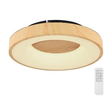 Globo - Світлодіодний стельовий світильник з регулюванням яскравості LED/30W/230V + пульт дистанційного керування