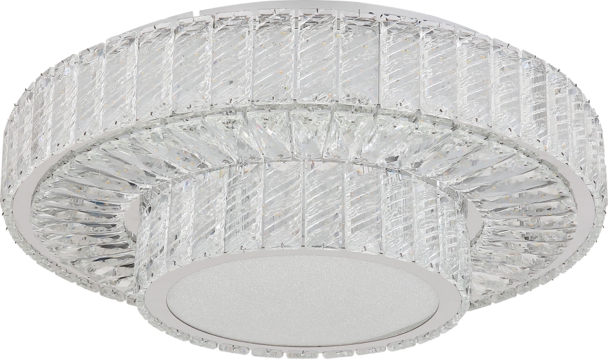 Globo - Світлодіодний стельовий світильник з регулюванням яскравості LED/50W/230V 2700-6000K діаметр 50 см + пульт дистанційного керування