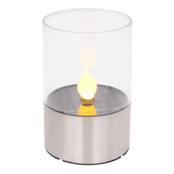 Globo - Світлодіодний світильник на сонячній батареї LED/0,06W/3,2V 1800K IP44 100 mAh