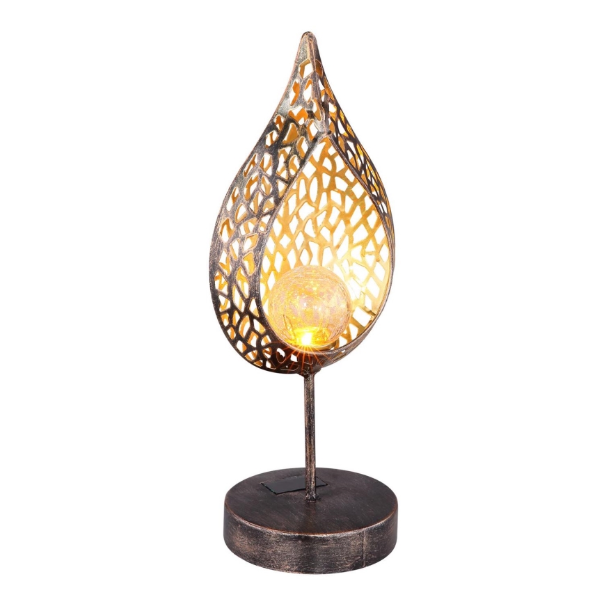 Globo - Світлодіодний світильник на сонячній батареї LED/0,06W/3V IP44