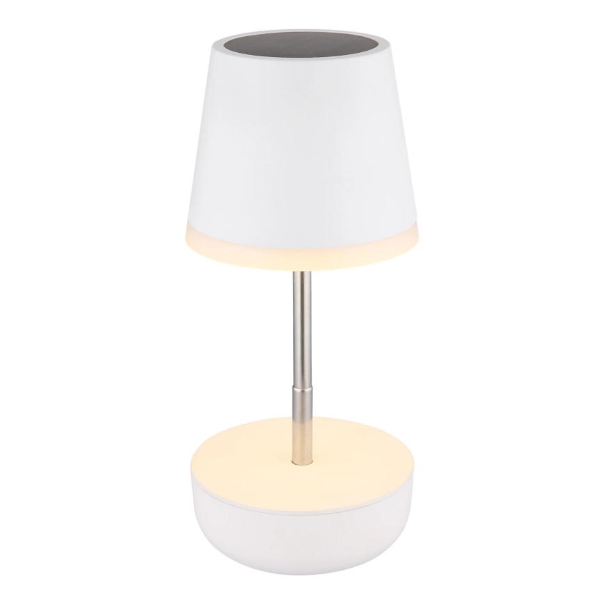 Globo - Світлодіодний світильник на сонячній батареї 10xLED/0,06W/3V IP44 800 mAh білий