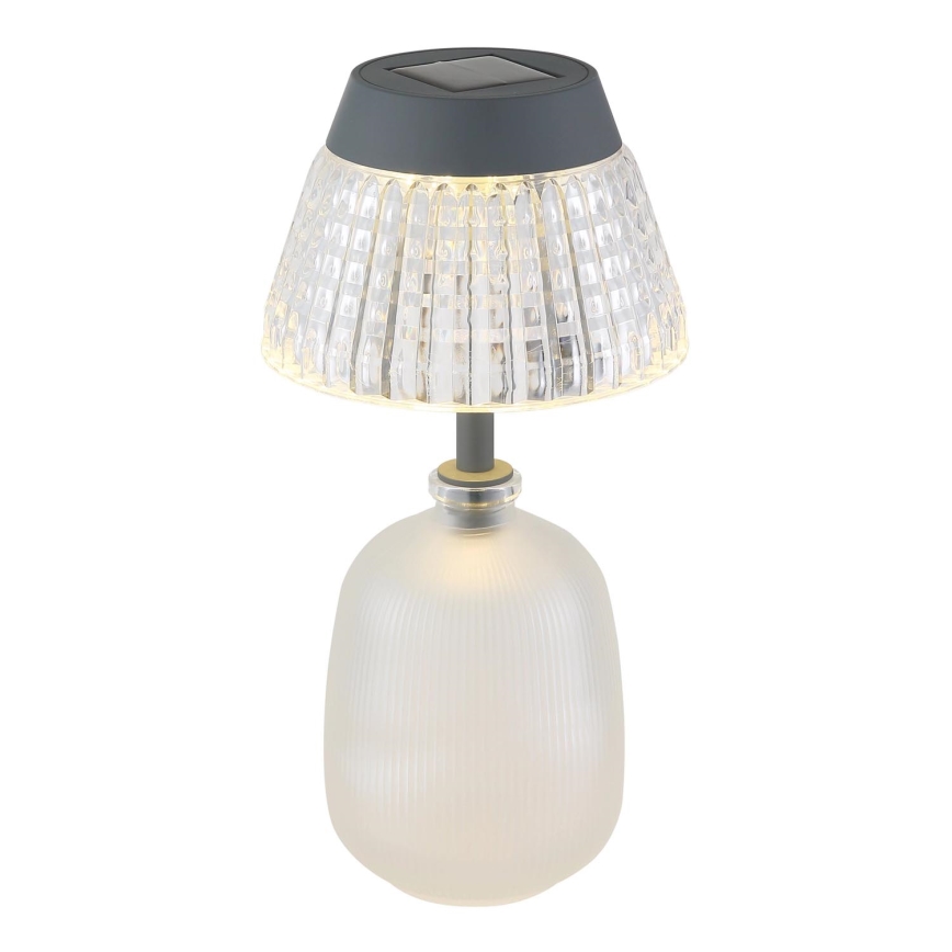 Globo - Світлодіодний світильник на сонячній батареї 10xLED/0,06W/3V IP44