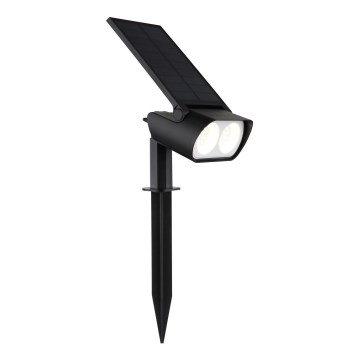 Globo - Світлодіодний світильник на сонячній батареї 2в1 LED/6,4W/3V IP65