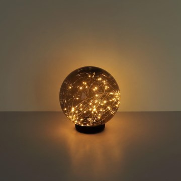 Globo - Світлодіодний світильник на сонячній батареї 30xLED/0,06W/1,2V діаметр 20 см IP44