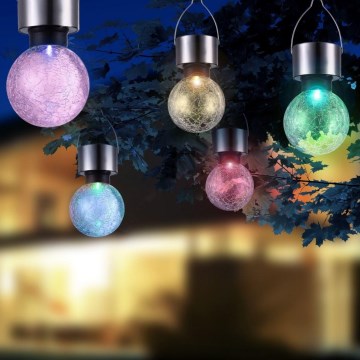 Globo - Світлодіодний світильник на сонячній батареї LED/0,05W/1,2V IP44