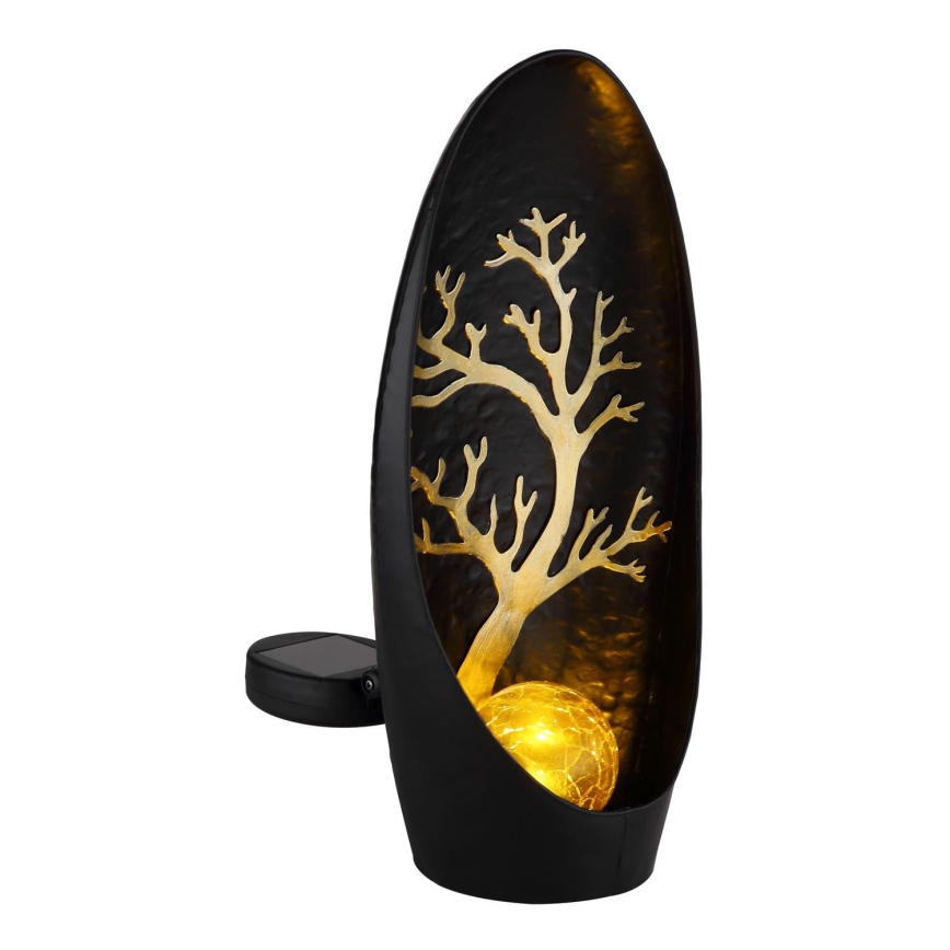 Globo - Світлодіодний світильник на сонячній батареї LED/0,06W/3,2V IP44 200 mAh дерево