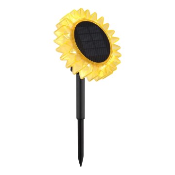 Globo - Світлодіодний світильник на сонячній батареї LED/0,06W/3V соняшник IP44