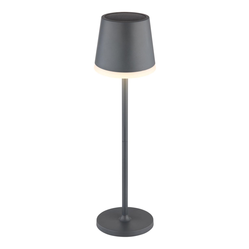 Globo - Світлодіодний світильник на сонячній батареї LED/0,6W/3V 3000K IP44 антрацит